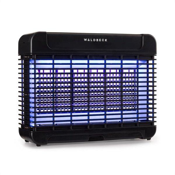 Waldbeck Mosquito Ex 5500, rovarcsapda, 13 W, 150 m², LED diódák, tálca,
lánc, fekete