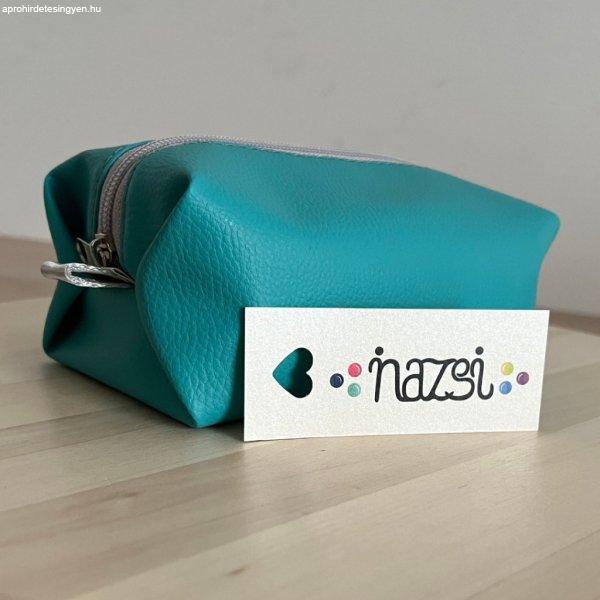 Nazsi Origami neszeszer - Türkiz