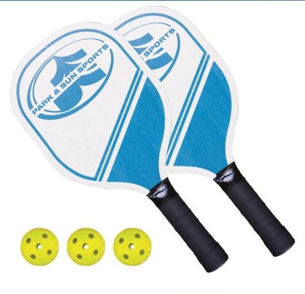 Pickleball ütő-labda szett