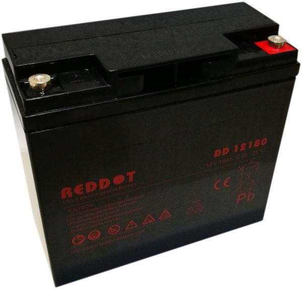 RedDot DD12180 12V 18Ah zselés akkumulátor