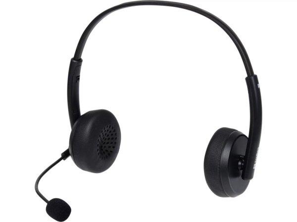 SANDBERG 326-12 sandberg fejhallgató - usb office headset saver (mikrofon; usb;
hangerő szabályzó; 1,5m kábel; fekete)
