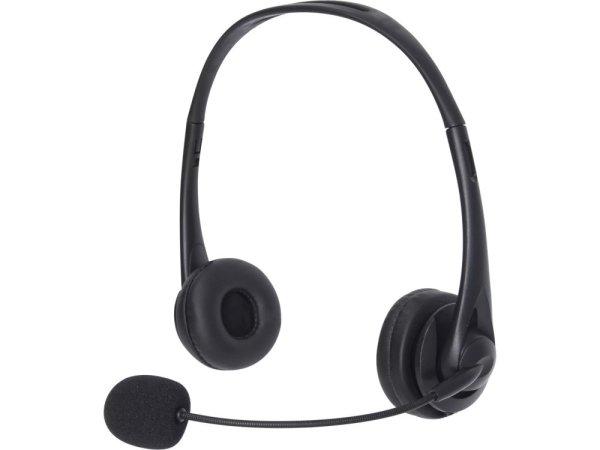 SANDBERG 126-12 sandberg fejhallgató - usb office headset (usb; mikrofon;
hangerő szabályzó; 2m kábel; fekete)