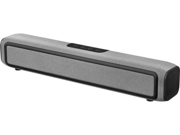 Sandberg vezeték nélküli Hangszóró - Bluetooth Speakerphone Bar (2x 8W,
mikrofon, akkumulátor, AUX+Jack+TF/MicroSD)