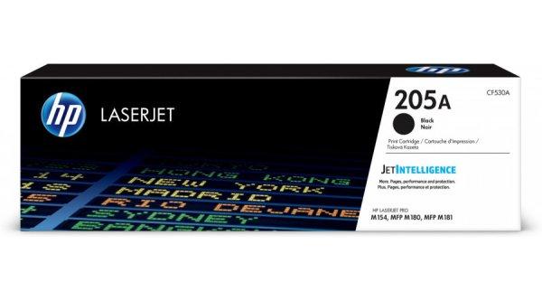 HP CF530A (205A) fekete eredeti toner (CF530A)