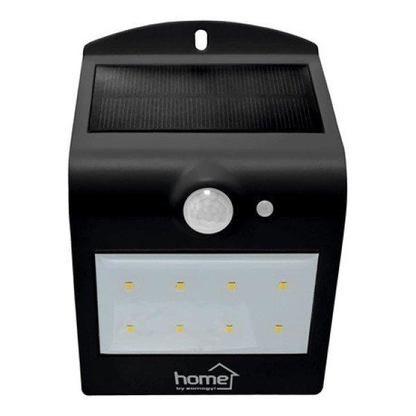 Home by Somogyi FLP 2/BK SOLAR led reflektor szolár paneles