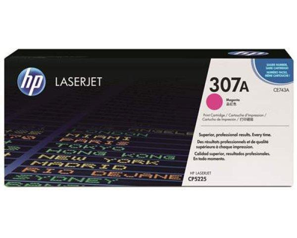 HP CE743A (307A) magenta eredeti toner