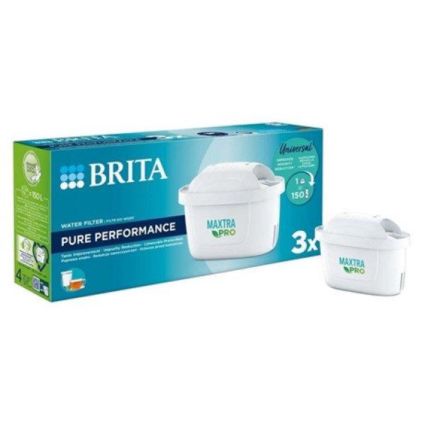 Brita MAXTRA PRO PURE PERFORMANCE 1051755 vízszűrő patron 3 db