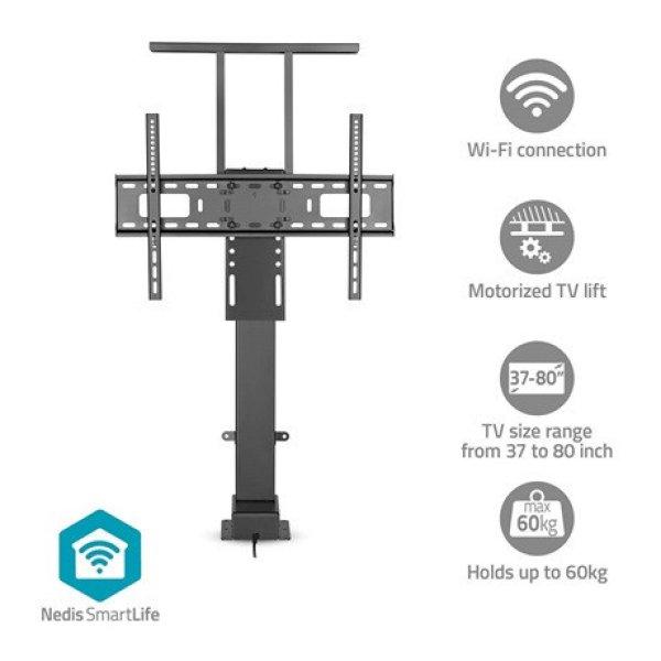 Nedis TVSM5840BK fali konzol