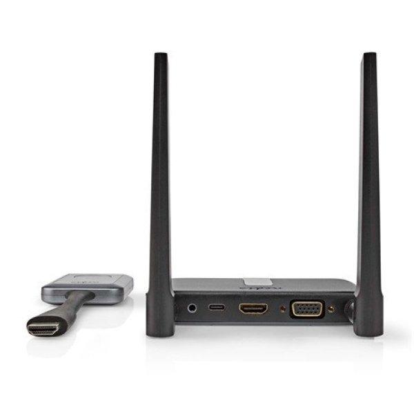 Nedis VTRA3460GY wireless HDMI jeladó