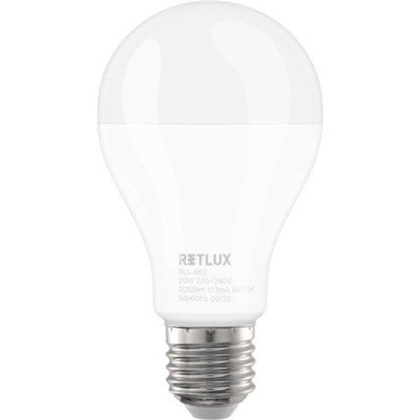 Retlux RLL 463 led izzó a67 e27 20w cw