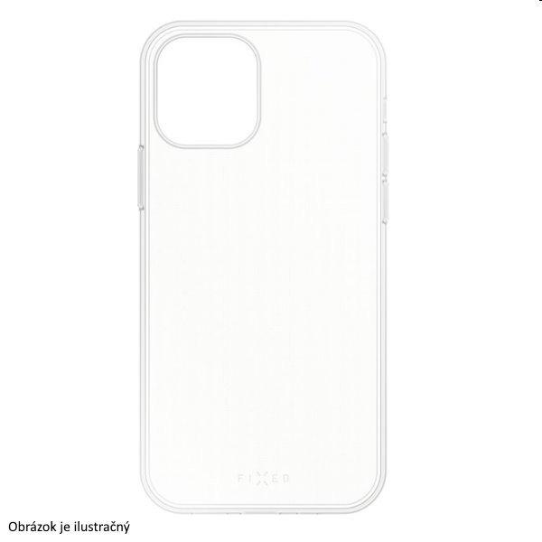 FIXED TPU Slim AntiUV zselés tok Samsung Galaxy S24 Plus számára, átlátszó