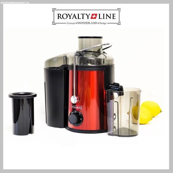 Royalty Line Gyümölcscentrifuga 700 W, 2 sebesség+impulzus, 450 ml,
Cseppmentesítő rendszer PJ-19001