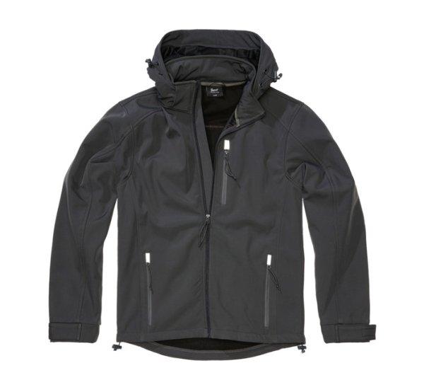 Brandit Softshell dzseki Hurricane, antracit