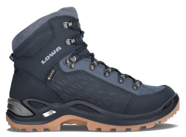 Lowa Renegade warm GTX Mid Ls téli bakancs, tengerészkék