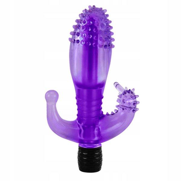 Honeybee 3 point vibrátor - pink