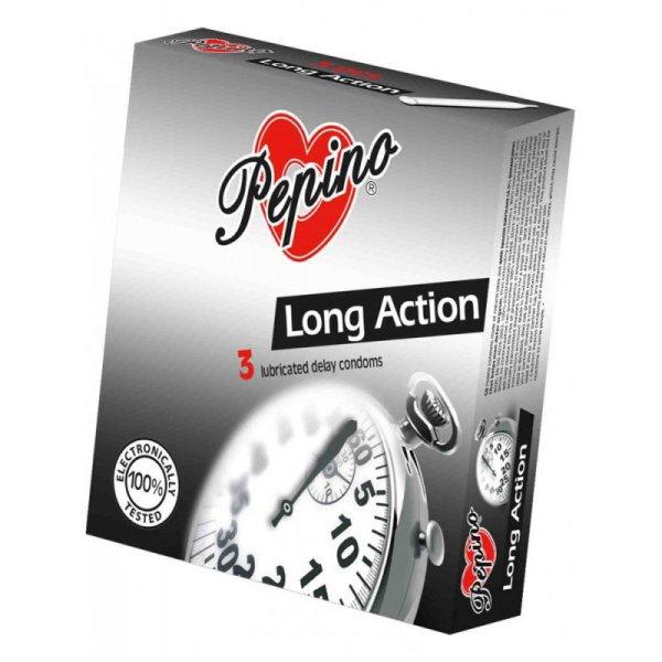 Pepino Long Action - Késleltetős óvszer