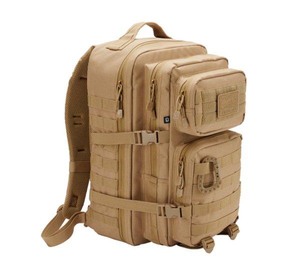 Brandit hátizsák US Assault Pack Large 40L, camel