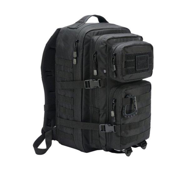 Brandit hátizsák US Assault Pack Large 40L, fekete