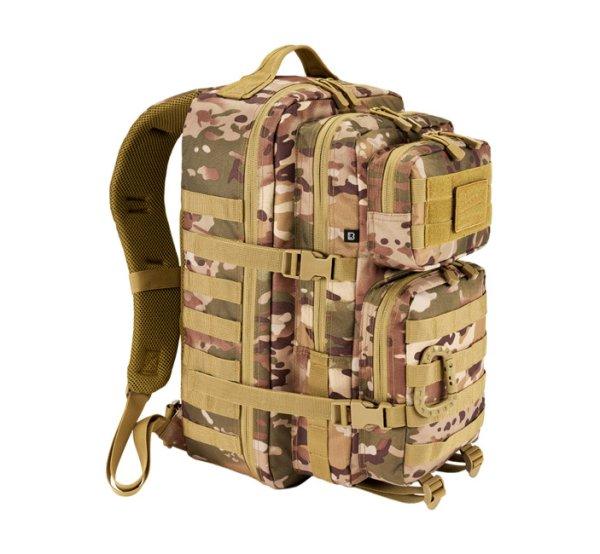 Brandit hátizsák US Assault Pack Large 40L, taktikai álcázás