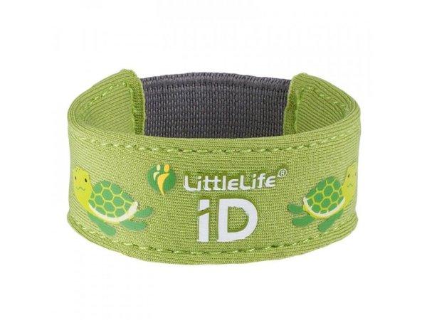 LittleLife iD Strap ID biztonsági bébi karkötő Teknőc