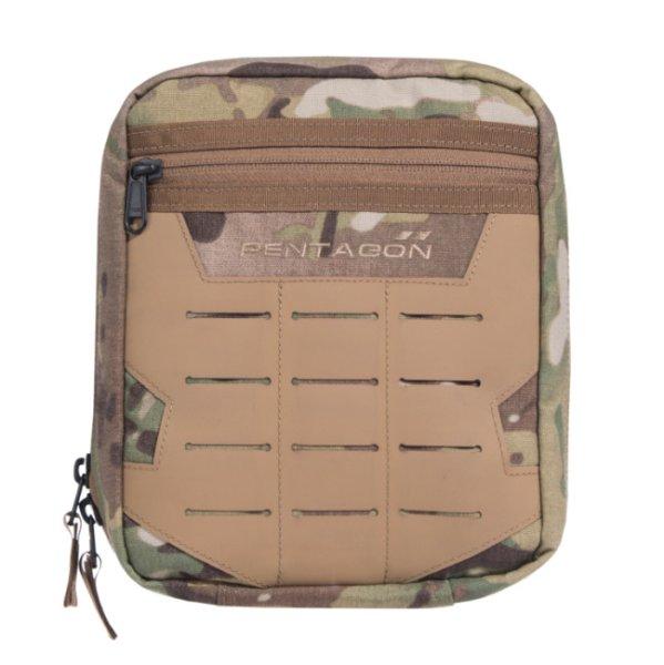 Pentagon EDC 2.0 Molle multifunkciós kis táska, multicam