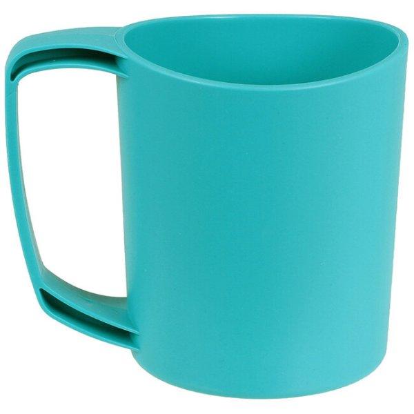 Lifeventure műanyag pohár Ellipszis bögre 300 ml, teal, teal színű