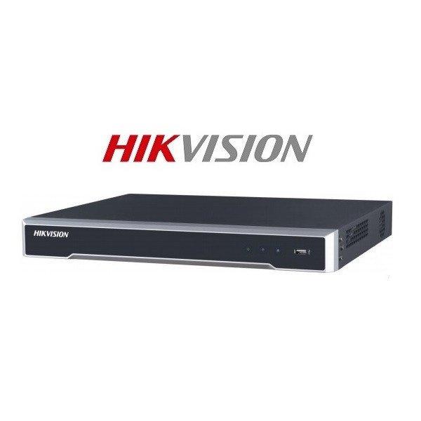 Hikvision NVR rögzítő - DS-7616NI-Q2 (16 csatorna, 160Mbps rögzítési
sávszélesség, H265+, HDMI+VGA, 2xUSB, 2x Sata)