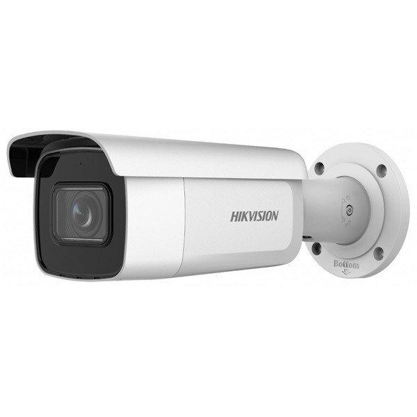 Hikvision IP csőkamera - DS-2CD2643G2-IZS (4MP, 2,8-12mm, kültéri, H265+,
IP67, IR50m, ICR, WDR, SD, PoE,IK10,audio,I/O)