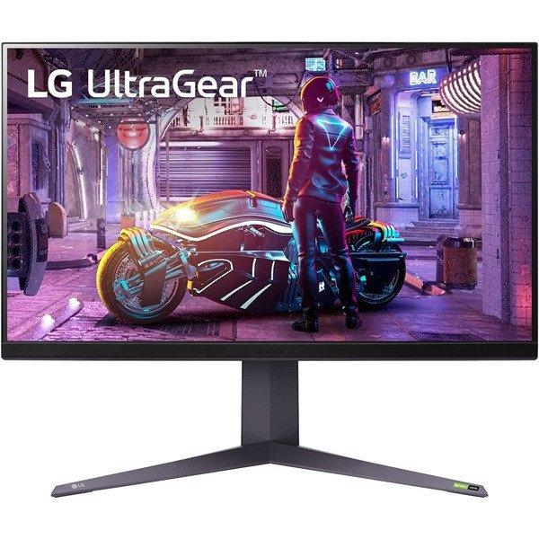 LG Monitor 32" Gamer - 32GQ850-B (IPS; 16:9; 2560x1440; 240Hz; 1ms; 450cd;
HDMIx2; DP; G-Sync; FreeSync; HDR600, Pivot)