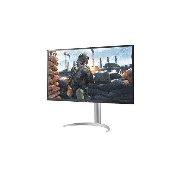 LG Monitor 32" - 32UP55NP-W (VA; 16:9; 4K 3840x2160; 4ms; 350cd; HDMIx2;
DP; USB-C; HDR; Pivot; FreeSync)