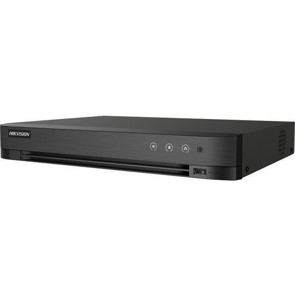 Hikvision DVR rögzítő - iDS-7204HQHI-M1/XT (4 port, 4MP lite/60fps,
2MP/60fps, H265+, 1x Sata)