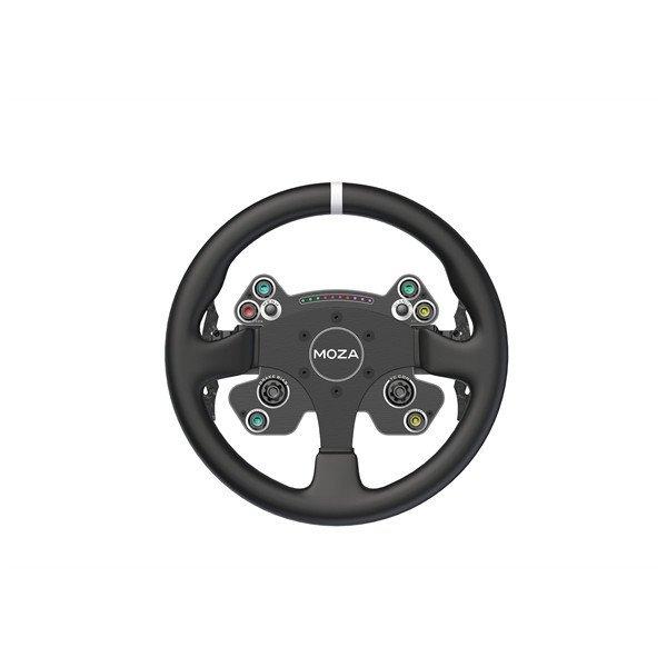 Moza Racing kiegészítő - MOZA CS V2P Kormánykerék (Dual Clutch, RGB, 13
inch)