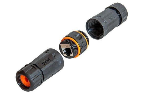 FTP RJ45 Cat.6A IP67 toldó