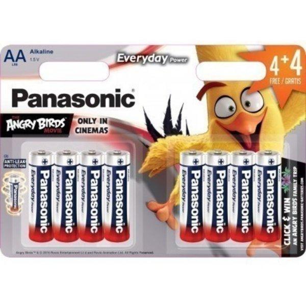 Panasonic Everyday Power alkáli tartós elem