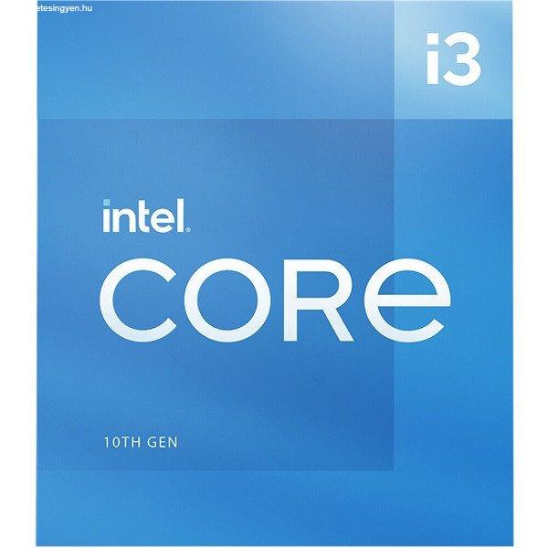 Intel Processzor - Core i3-10105 (3700Mhz 6MBL3 Cache 14nm 65W skt1200 Comet
Lake) BOX