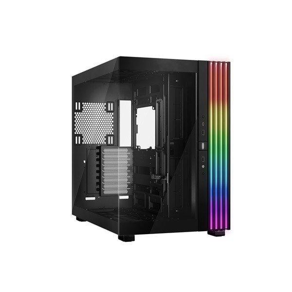 Be Quiet! Számítógépház - LIGHT BASE 900 DX Black (ATX, edzett üveg
oldallap, fekete)