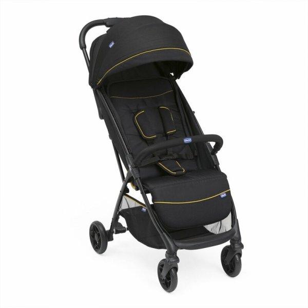 Chicco GLEE babakocsi 0-22 kg - Uneven Black