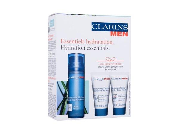 Clarins Ajándék szett hidratáló bőr- és
testápoló férfiaknak Men Moisture Care Set