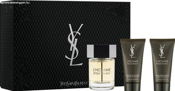 Yves Saint Laurent L'Homme - EDT 100 ml + tusfürdő 50 ml +
borotválkozás utáni balzsam 50 ml