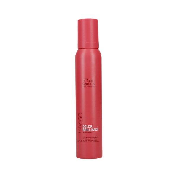 Wella Professionals Tápláló hab festett hajra Invigo (Brilliance
Mousse) 200 ml