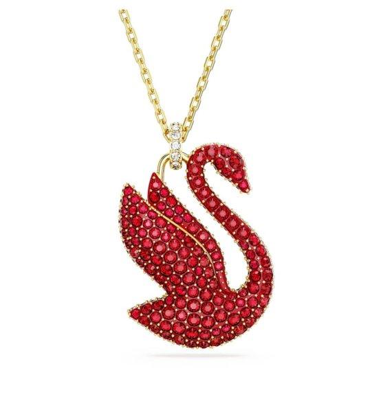 Swarovski Káprázatos aranyozott nyaklánc Hattyú Iconic Swan
5649773