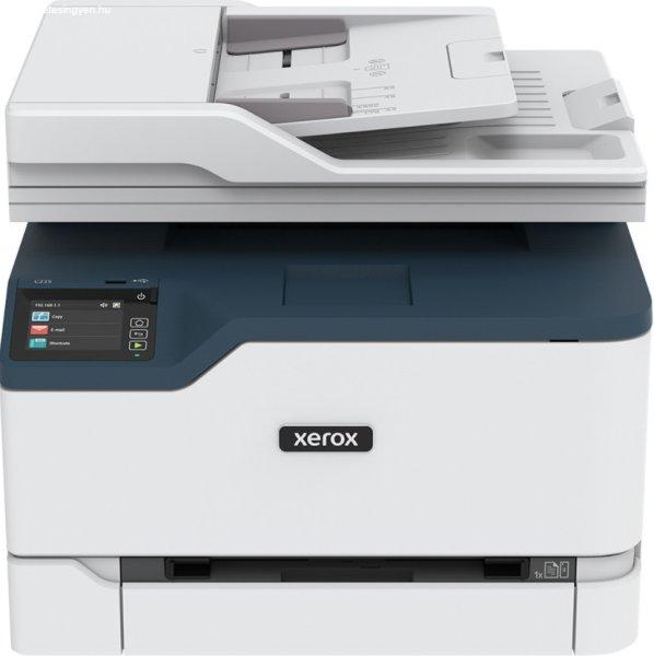 Xerox C235fdw színes lézer multifunkciós nyomtató►(Színes, Lézer
(toneres), A4-es, kétoldalas nyomtatás, multifunkciós, ADF, WiFi-s)