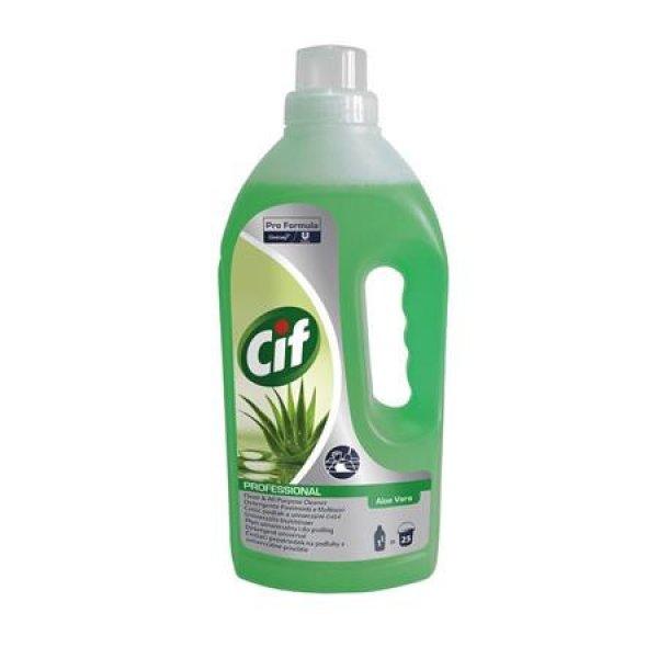 Általános tisztítószer, 1 l, CIF, "Floor and All Purpose Cleaner",
aloe vera