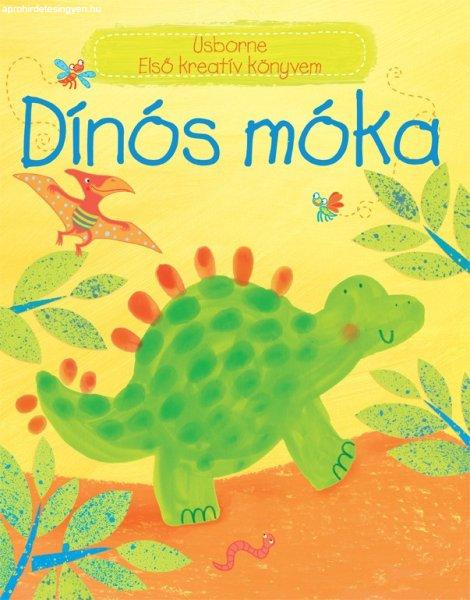 Dínós móka - Első kreatív könyvem