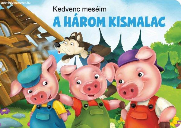 Kedvenc meséim - A három kismalac