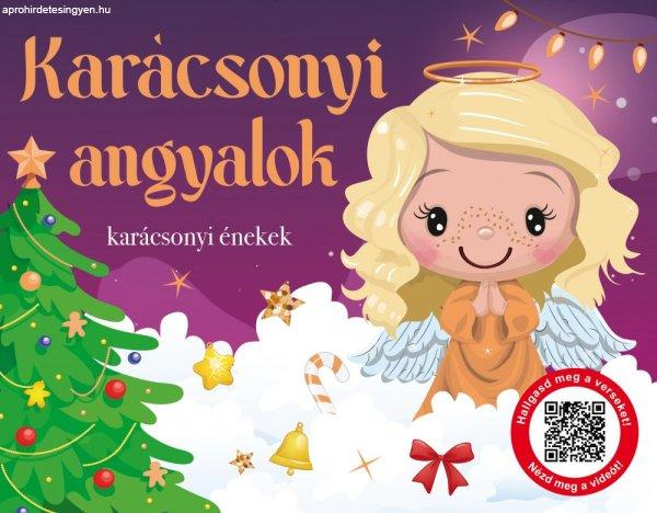 Karácsonyi angyalok - karácsonyi énekek (szállítási sérült)
(kartonkönyv)