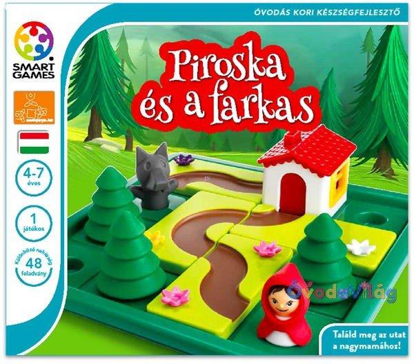 Piroska és a Farkas logikai játék Smart Games