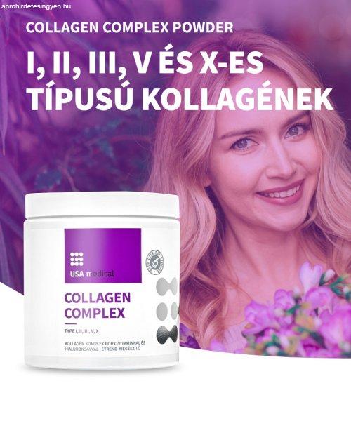 Collagen Complex – I, II, III, V & X – kollagén por 240 g