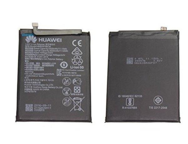 Huawei HB405979ECW (Y5 2017, Y6 2017, Honor 6C, NOVA, P9 Lite Mini) gyári
akkumulátor Li-Ion Polymer 2920mAh