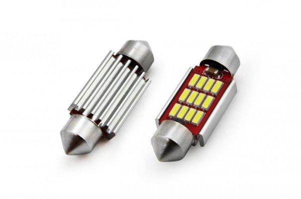 CANBUS 12SMD LED 36MM SZOFITA 12/24V 01289/01632